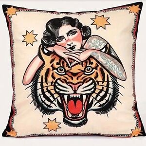 Retro Pillow Cover